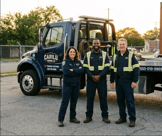 Heavy Duty Towing company in Winterville, NC